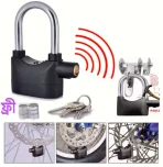 Electronic Digital Security Alarm Lock | Anti-Theft Smart Lock