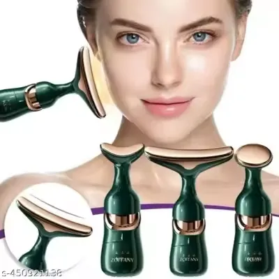 4D Face Massager 3-in-1 | Face Lifting & Firming Device (Free Battery)