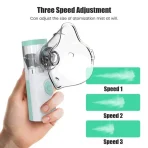 Nebulizer JSL-W303  Quiet Handheld Nebulizer - Image 3