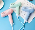 Fashion Mini Folding Hair Dryer | 450W Portable Travel & Dormitory Blow Dryer
