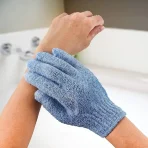 Shower Gloves | Body Scrub Mitt for Smooth & Glowing Skin - Image 2