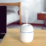 Colorful Egg Air Humidifier | 220ml USB Portable Ultrasonic Mist Sprayer bd
