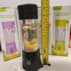 Mini USB Rechargeable Portable Blender | 6-Blade Smoothie Maker (380ML) bd