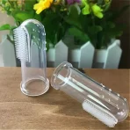 Silicone Baby Finger Toothbrush | Soft Infant Gum Cleaner (0–24 Months) - Image 2