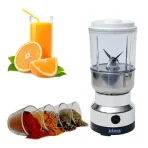 2-in-1 Nima Electric Blender & Grinder | Stainless Steel Nut Grinder & Juicer