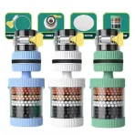 360° Rotatable 6-Layer Faucet Water Filter | Anti-Splash Tap Filter