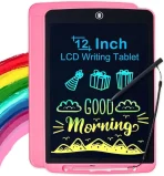 12 Inch LCD Writing Tablet | Kids Drawing Pad & Digital Note Board