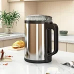 Silver Crest Electric Mini Grinder | 1500W Stainless Steel Spice & Coffee Grinder bd
