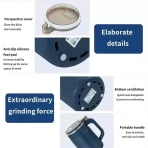 Electric Mini Spice Grinder | 500ml Stainless Steel Powder Grinding Machine (200W) - Image 7