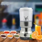 2-in-1 Nima Electric Blender & Grinder | Stain bdless Steel Nut Grinder & Juicer