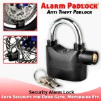 Electronic Digital Security Alarm Lock | Anti-Theft Smart Lock price