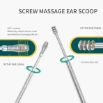 6PCS Ear Pick Cleaning Set