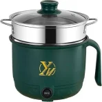 YN Mini Electric Rice Cooker (Double Deck) | Multifunctional Non-Stick Cooking Pot 0.6L
