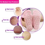Moisturizing Spa Gel Foot Mask Socks