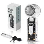 Mini Turbo Fan | High-Speed Rechargeable Portable Cooling Fan (USB-C) price