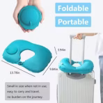 Neck Portable Travel Pillow Combo - Image 3