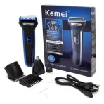 Kemei KM-6330 3-in-1 Grooming Kit | Hair Clipper, Shaver & Trimmer for Men & women bd