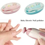 Electric Baby Nail Trimmer Set | Safe & Gentle Nail Care Kit for Newborns price