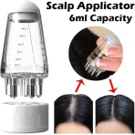 Hair Oil Ball Tip Scalp Applicator | Mess-Free Root Oil & Serum Applicator bd