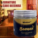 Natural Beeswax Wood Polish | Furniture & Leather Care Protection Wax