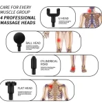🔥 Key Features: 💥 Deep Tissue Massage Power – মাংসপেশীর গভীরে কাজ করে দ্রুত রিলিফ দেয় 🔋 2500mAh Rechargeable Battery – 3–4 ঘন্টা পর্যন্ত ব্যবহার 🔌 USB Charging – সহজে চার্জ (Power bank / Laptop) 🎛️ Multiple Speed Levels – আপনার প্রয়োজন অনুযায়ী ইন্টেনসিটি নিয়ন্ত্রণ 🤫 Low Noise Operation – কম শব্দে শান্তভাবে কাজ করে 👜 Compact & Portable – যেকোনো জায়গায় সহজে বহনযোগ্য 🛡️ Durable Build Quality – মজবুত ABS বডি 📦 Specifications: Product Type: Massage Gun / Body Massager Battery Capacity: 2500mAh Working Time: 3–4 Hours Material: ABS Size: 17.4 × 14 × 4.8 cm Charging: USB Rechargeable Color: Black / Green / Red / Silver 📦 What’s in the Box: ✔️ 1 × Mini Massage Gun ✔️ 1 × USB Charging Cable ✔️ (Attachments may vary based on model) 💡 Why You Should Buy This: ✔ ব্যথা ও মাংসপেশীর স্টিফনেস কমায় ✔ ব্যায়ামের পর দ্রুত রিকভারি দেয় ✔ স্ট্রেস ও ক্লান্তি কমায় ✔ ছোট ও হালকা — সহজে বহনযোগ্য ✔ ঘরে বসেই ম্যাসাজ থেরাপির সুবিধা ⚡ Perfect For: Muscle pain & stiffness 💪 Gym recovery 🏋️ Neck & back pain Daily relaxation & stress relief 🔥 Relax • Recover • Recharge আপনার শরীরকে দিন প্রফেশনাল ম্যাসাজের অভিজ্ঞতা — এখন ঘরেই! ⚠️ Usage Tips: এক জায়গায় বেশি সময় ব্যবহার করবেন না হাড়ের উপর সরাসরি ব্যবহার এড়িয়ে চলুন প্রয়োজনে ডাক্তারের পরামর্শ নিন