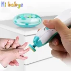 Electric Baby Nail Trimmer Set | Safe & Gentle Nail Care Kit for Newborns