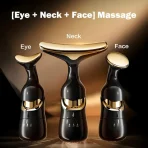4D Face Massager 3-in-1 | Face Lifting & Firming Device (Free Battery) bd