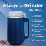 Smart Stainless Steel Spice Grinder | 500ml Electric Grinding Machine (Powerful & Compact)