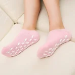 Moisturizing Spa Gel Foot Mask Socks | Cracked Heel Repair & Soft Feet Care bd