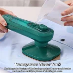 Portable Mini Steam Iron Machine | Professional Handheld Travel Garment Steamer bd