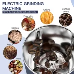 Smart Stainless Steel Spice Grinder | 500ml Electric Grinding Machine (Powerful & Compact) price