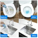 Drain Cleaner Powder | Kitchen Sink & Toilet Pipe Unblocker (110g) price