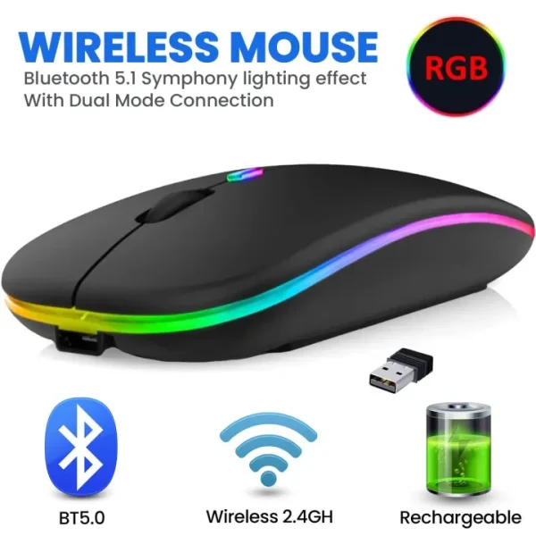 Rechargeable Dual-Mode Wireless Mouse price