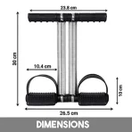 Tummy Trimmer Double Spring bd price