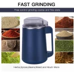 Smart Stainless Steel Spice Grinder | 500ml Electric Grinding Machine in bangladesh
