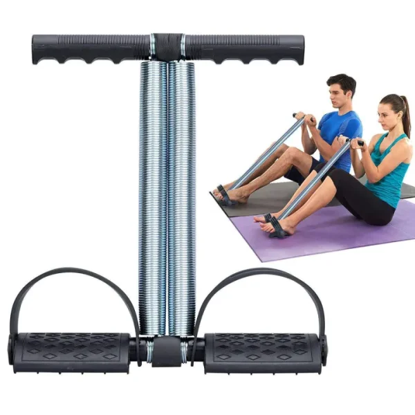 Tummy Trimmer Double Spring | Abs Exerciser & Full Body Fitness Tool