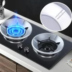 Gas Stove Energy Saver Cover | Windproof Flame Ring (Universal Round) price