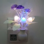 LED Sensor Dream Mushroom Lamp | Auto Night Light (Multicolor) bd