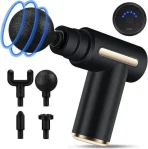 Mini Electric Massage Gun | Portable Deep Tissue Body Massager (USB Rechargeable)
