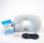 Neck Portable Travel Pillow Combo