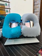 Neck Portable Travel Pillow Combo - Image 2