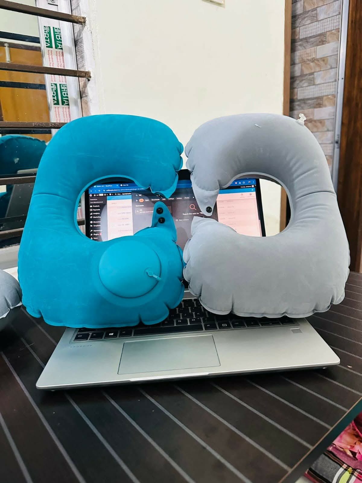 WhatsApp Image 2026-04-02 at 2.28.24 PM (2) Neck Portable Travel Pillow - Image 1
