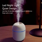 Colorful Egg Air Humidifier | 220ml USB Portable Ultrasonic Mist Sprayer price