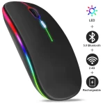 Rechargeable Dual-Mode Wireless Mouse