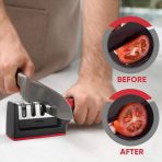 4-in-1 Multi-Stage Knife & Scissor Sharpener | Professional Kitchen Sharpening Tool price