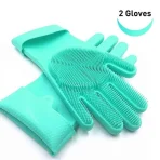 Silicone Dish Washing Gloves