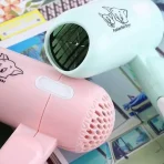 Fashion Mini Folding Hair Dryer | 450W Portable Travel & Dormitory Blow Dryer price