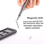 25 in 1 Precision Screwdriver Set | Multifunction Repair Tool Kit for Mobile, Laptop & Electronics bd