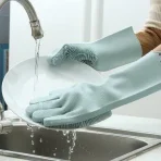 Silicone Dish Washing Gloves bd price