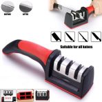 4-in-1 Multi-Stage Knife & Scissor Sharpener